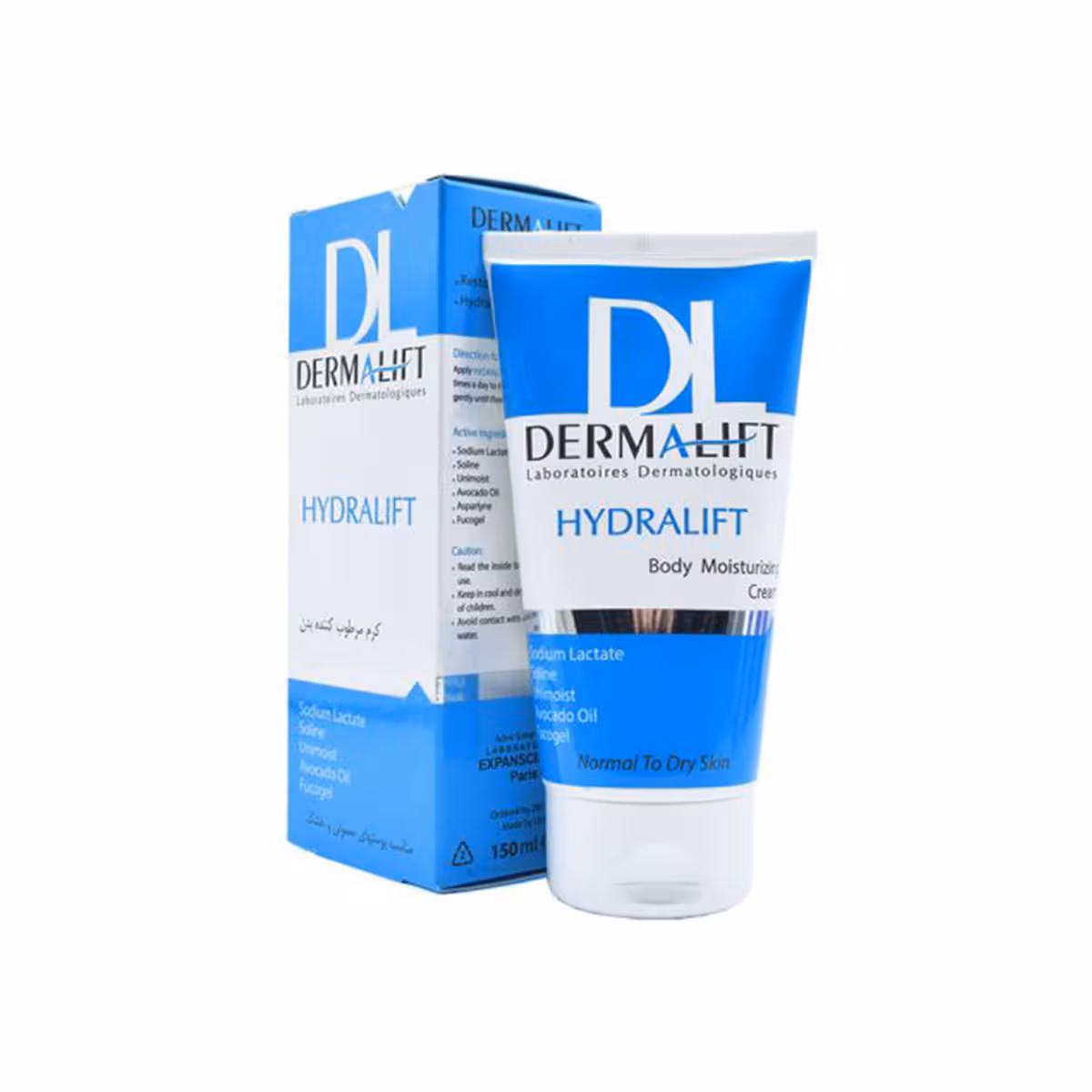 کرم مرطوب کننده بدن هیدرالیفت درمالیفت – Dermalift