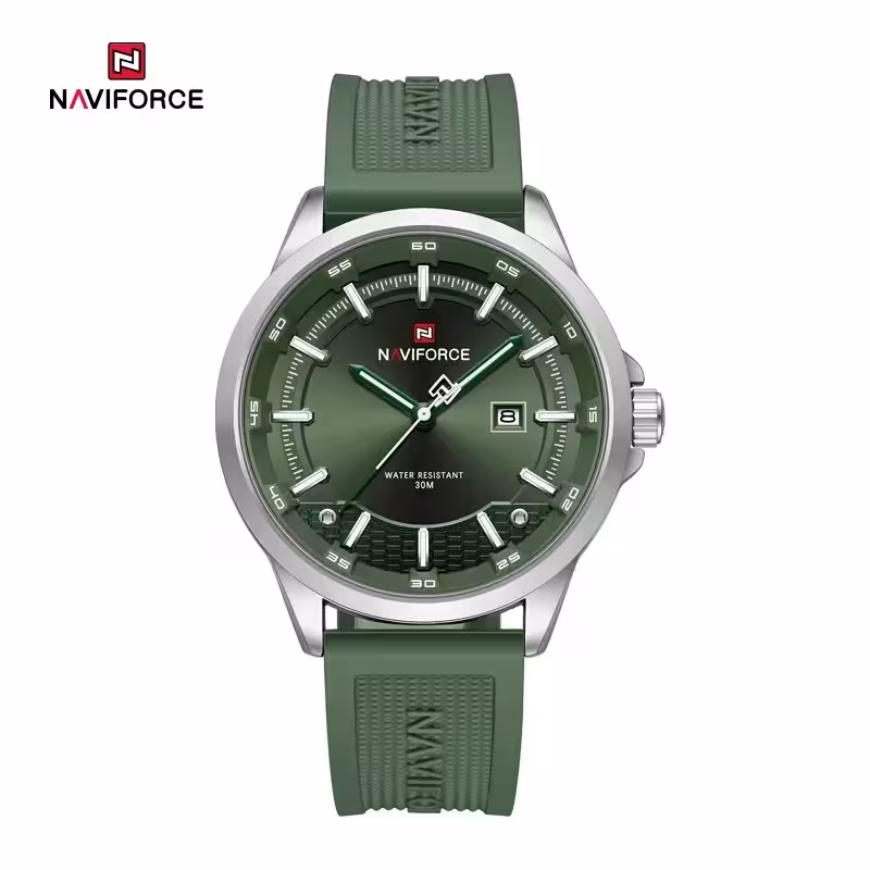 ساعت مچی مردانه نیوی فورس Naviforce NF 9248 T/S/GN/GN