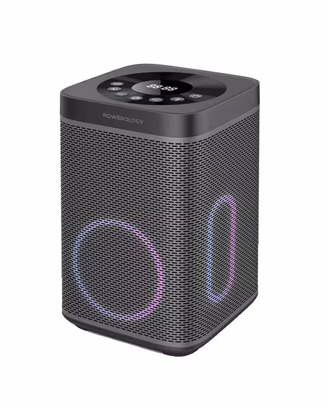 پاور استیشن پاورولوژی مدل PPBCHA37 ظرفیت 90000mAh با اسپیکر 300 وات