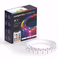 نوار نورپردازی RGB کولولایت Cololight Strip Starter Kit 2m 30LEDm