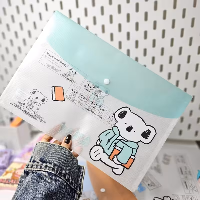 پوشه A4 حیوانات شاد