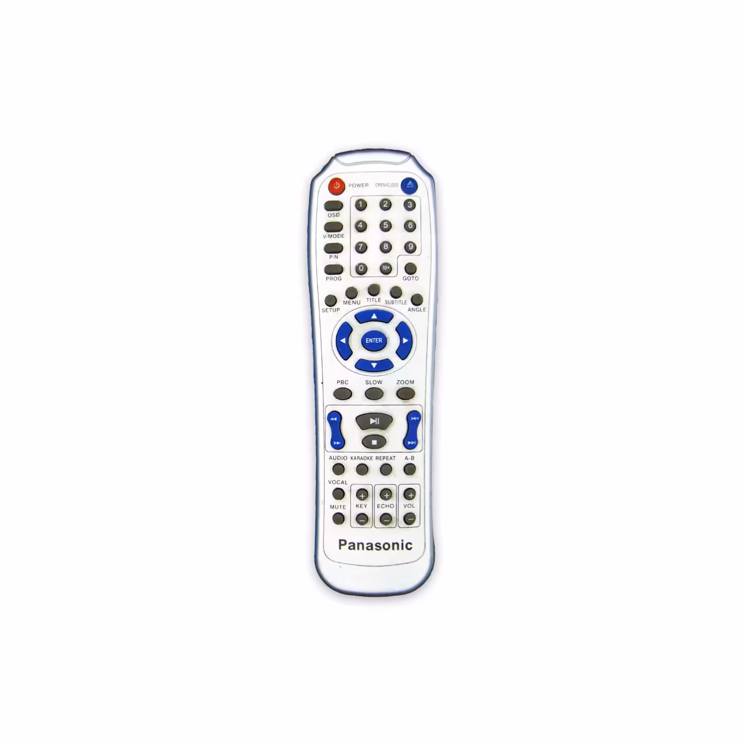 کنترل دی وی دی پاناسونیک چینی طرح 6029