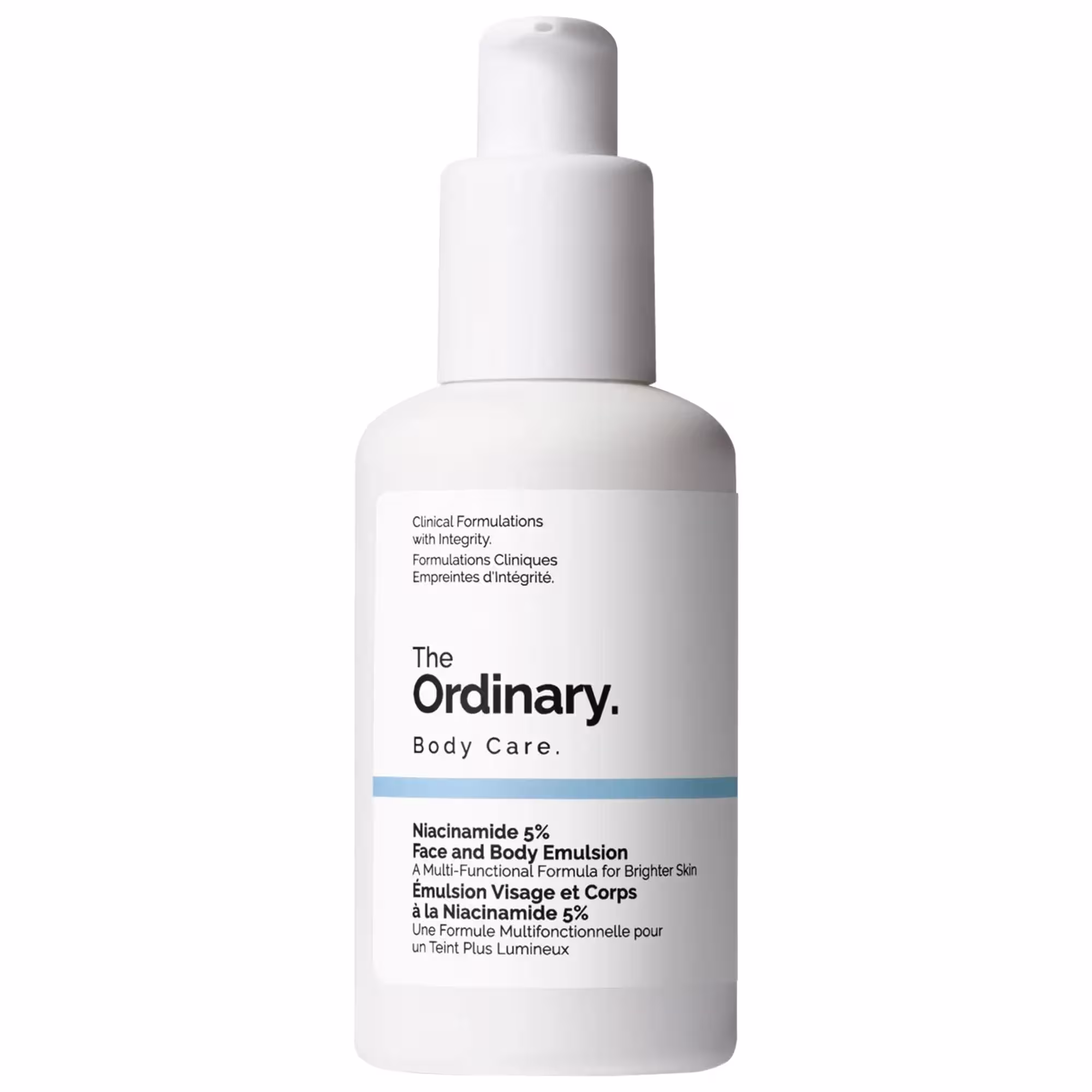 امولوسیون صورت و بدن نیاسینامید اوردینری ( THE ORDINARY – Niacinamide 5% Face and Body Emulsion )