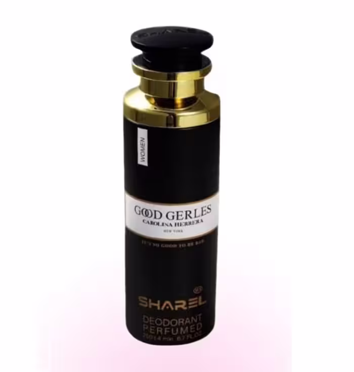 اسپری بدن زنانه شارل مدل گودگرل 200ml
