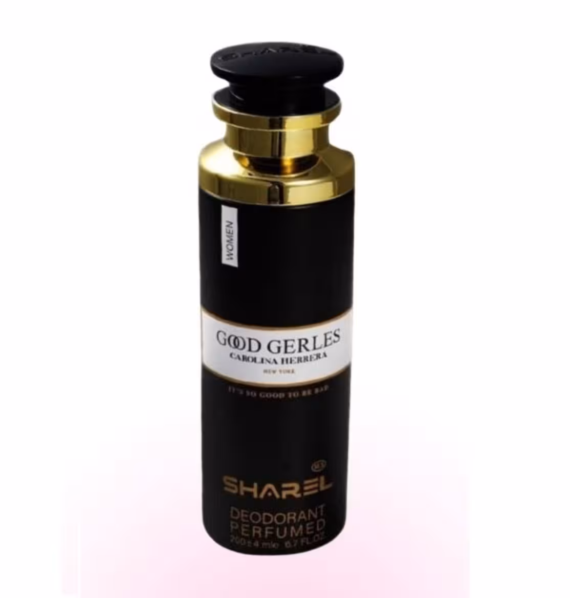 اسپری بدن زنانه شارل مدل گودگرل 200ml