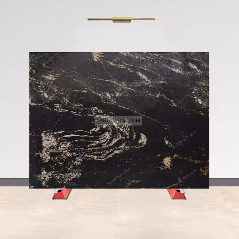 سنگ اسلب گرانیت بلک کازمیک