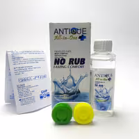 مایع لنز و محلول شستشوی لنز آنتیک Antique سایز 120 میل
