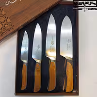 سرویس 4 تایی چاقو آشپزخانه زنجان ست قوچی