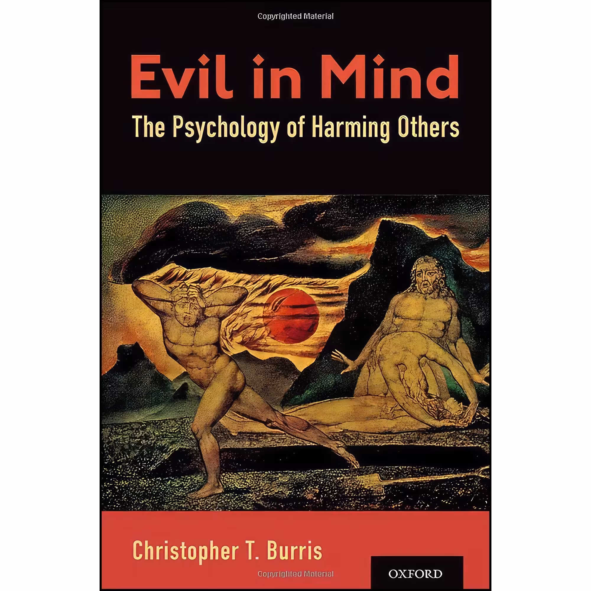 کتاب زبان اصلی Evil in Mind اثر Christopher T Burris