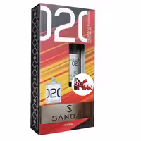 عطر جیبی مردانه صندل مدل مولكول حجم 25 میلی لیتر