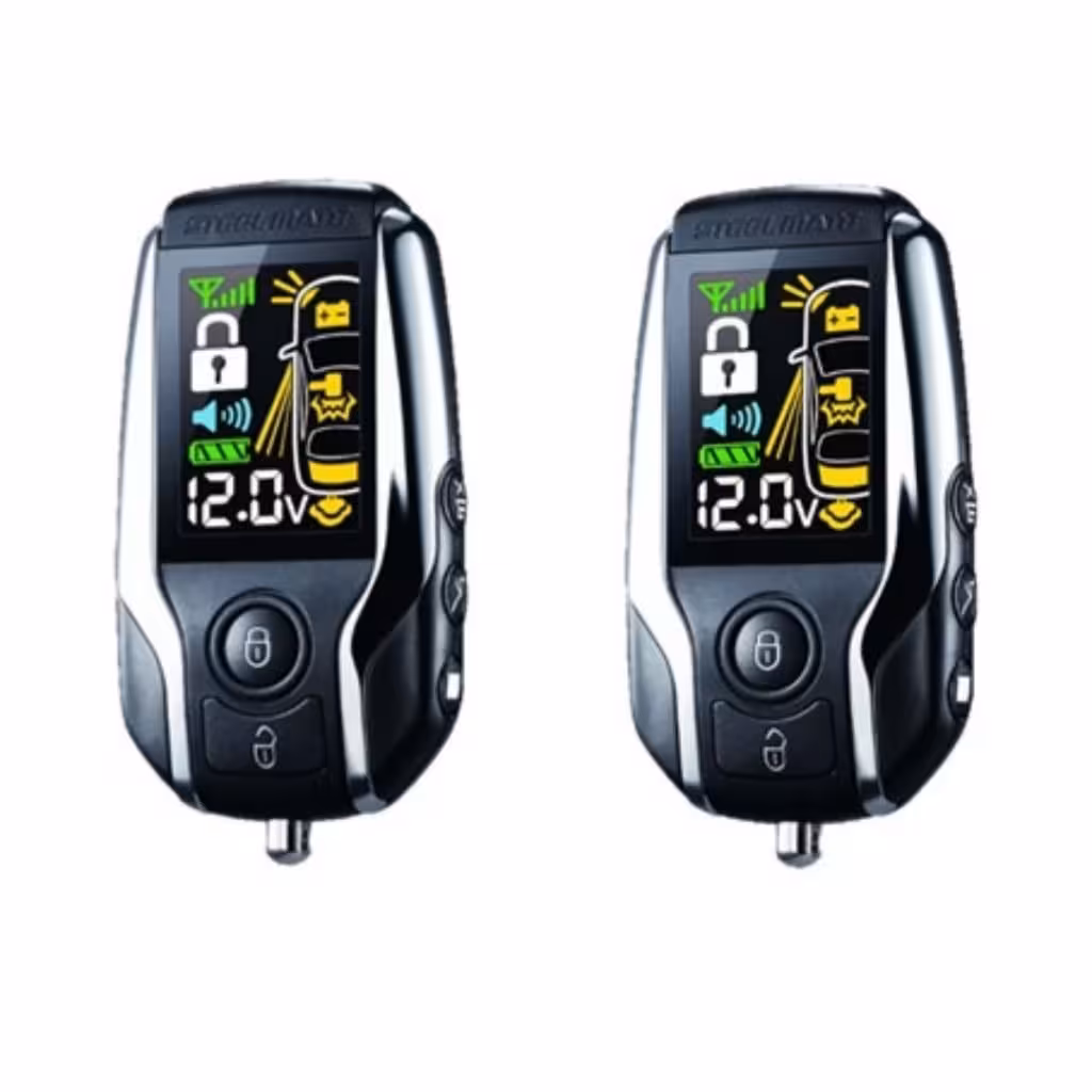 Steel Mate Ranger-5163 دزدگیر دو ريموت تصويري استیل میت