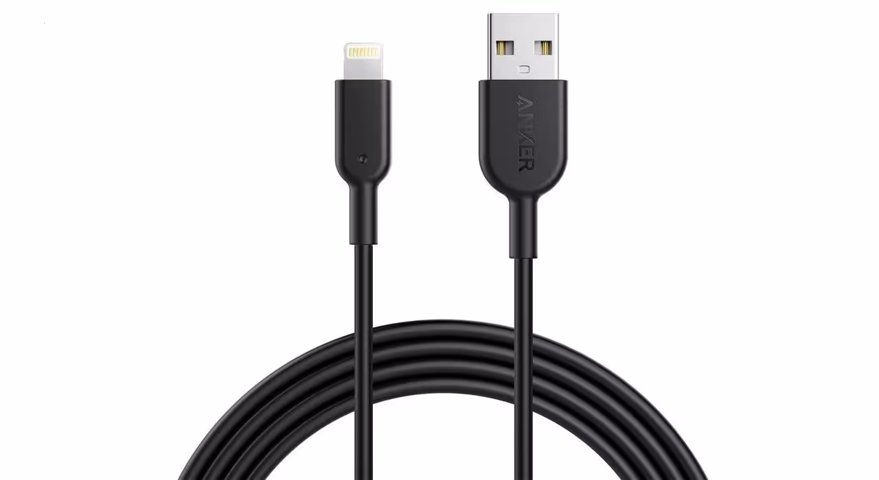 کابل تبدیل USB به لایتنینگ انکر مدل A8433