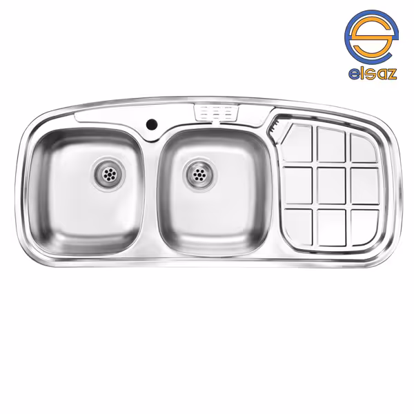 سینک توکار اخوان مدل 136new-crsp