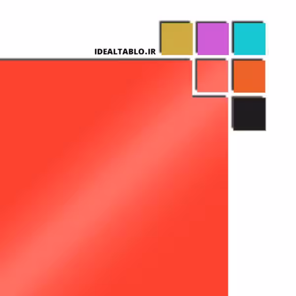 فیبر قرمز دورو 120*90