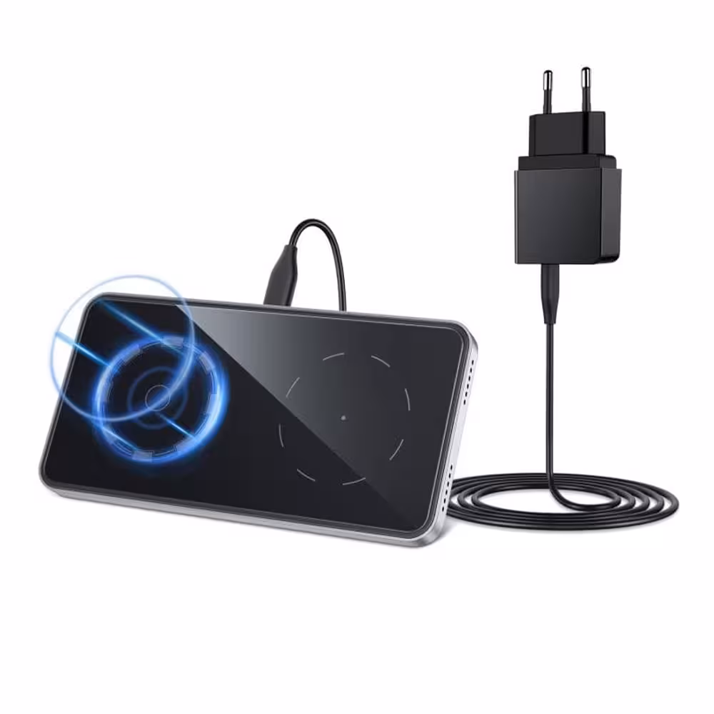 شارژر بیسیم رومیزی ESR 2-in-1 Magnetic Wireless Charger (HaloLock)