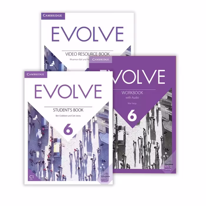 Evolve 6 Video Resource Book