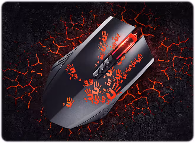 خرید موس گیمینگ ای فورتک A60