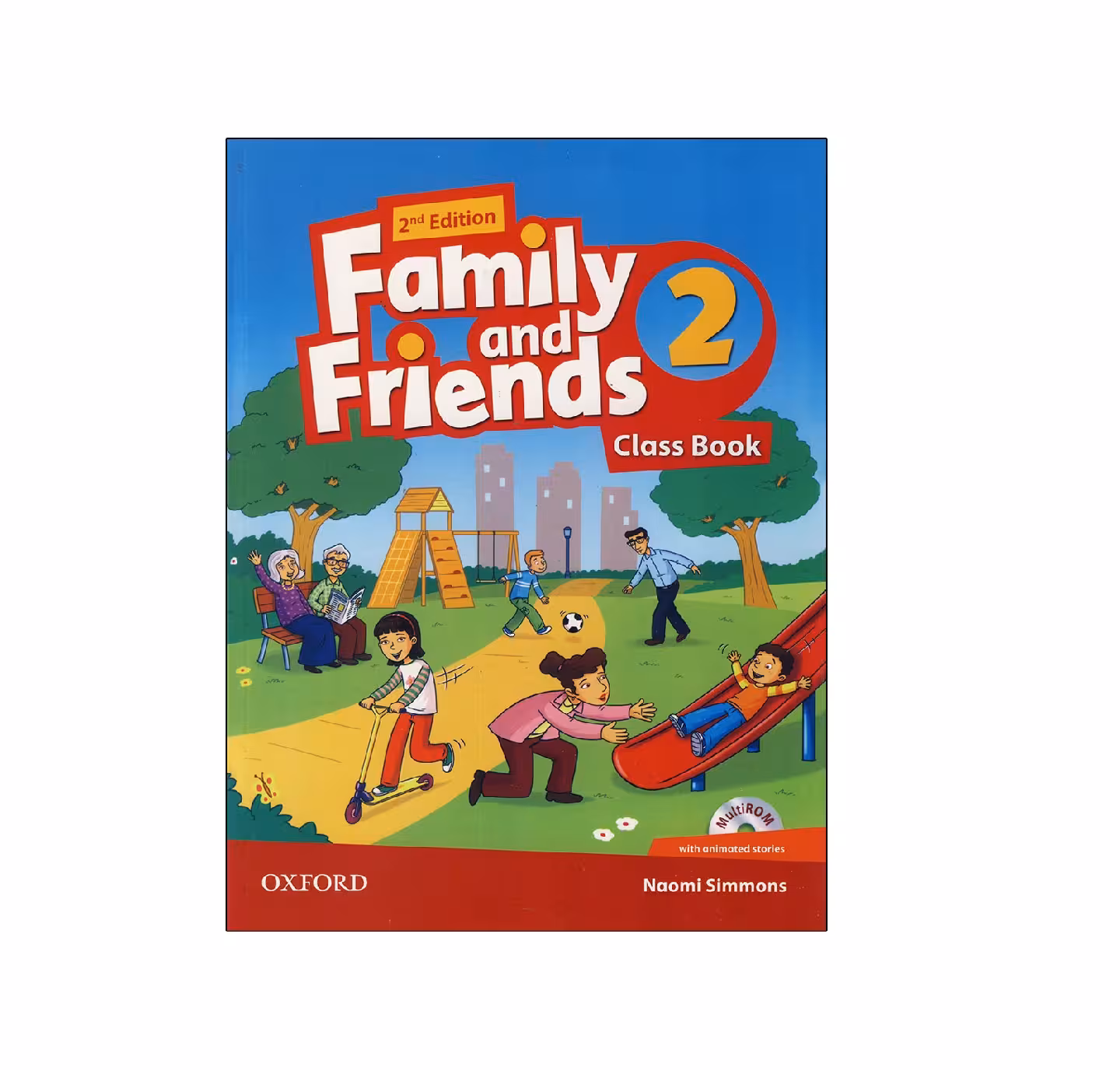 کتاب زبان انگلیسی Class Book)  family and friends 2)