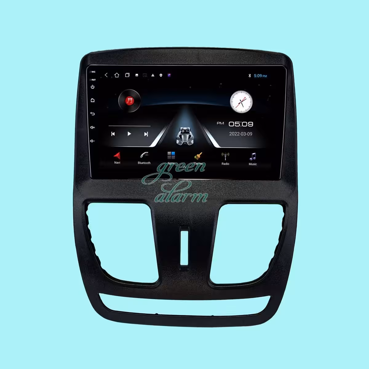 مانیتور تصویری خودرو کوییک و ساینا  - مولتی مدیا مدل  T3L   2911 اندروید 12