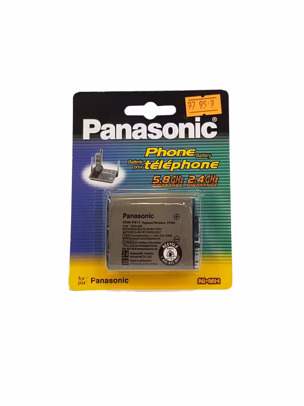 مشخصات باتری اصلی پاناسونیک مدل P511