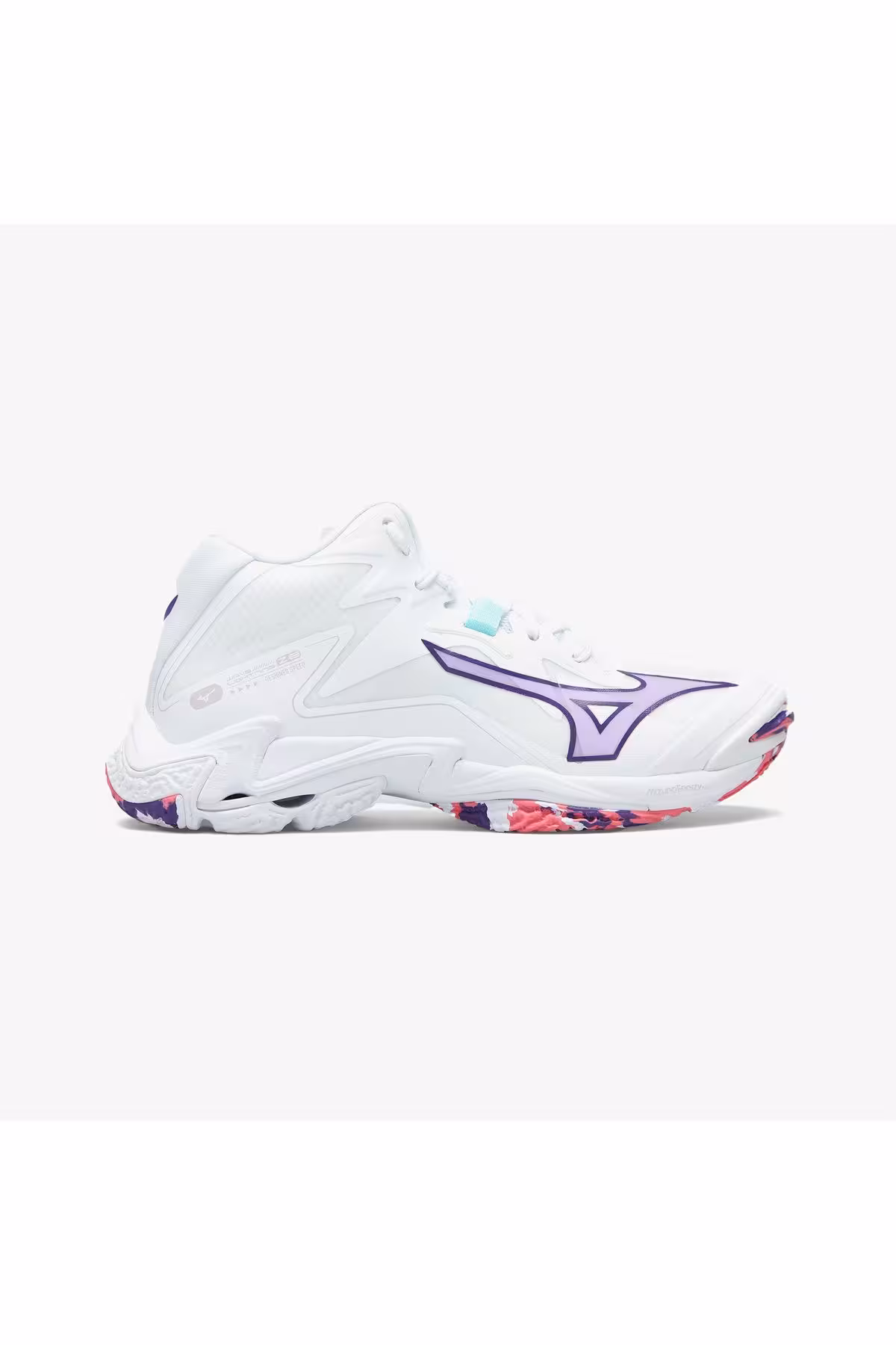 کفش والیبال WAVE LIGHTNING Z8 MID WOMAN سفید Mizuno