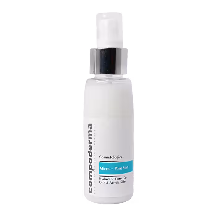 تونر آبرسان پوست چرب میکروپرمیست کامپودرما