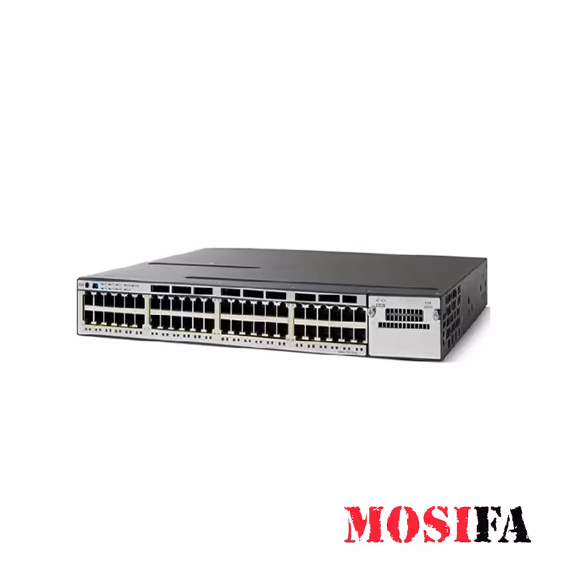 سوئيچ سيسكو WS-3750X-48PF-S
