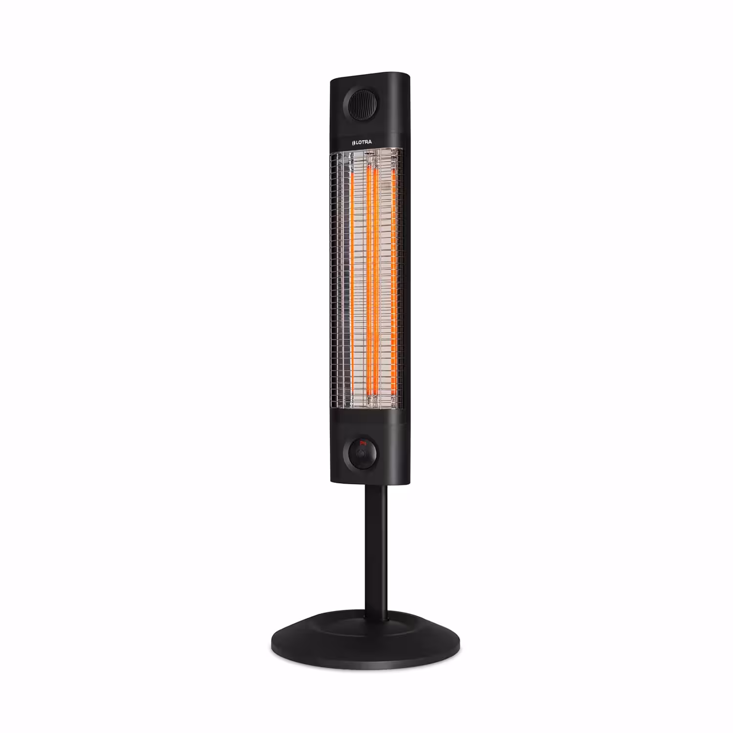 هیتر برقی ایستاده لوترا Lotra مدل CH2500RE مشکی