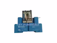 رله فیندر 110 ولت DC چهار کنتاکت (Finder(55.34