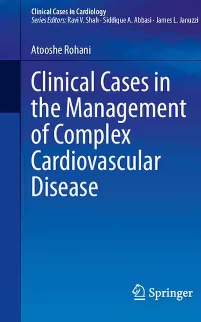 خرید و دانلود نسخه کامل کتاب Clinical Cases in the Management of Complex Cardiovascular Disease