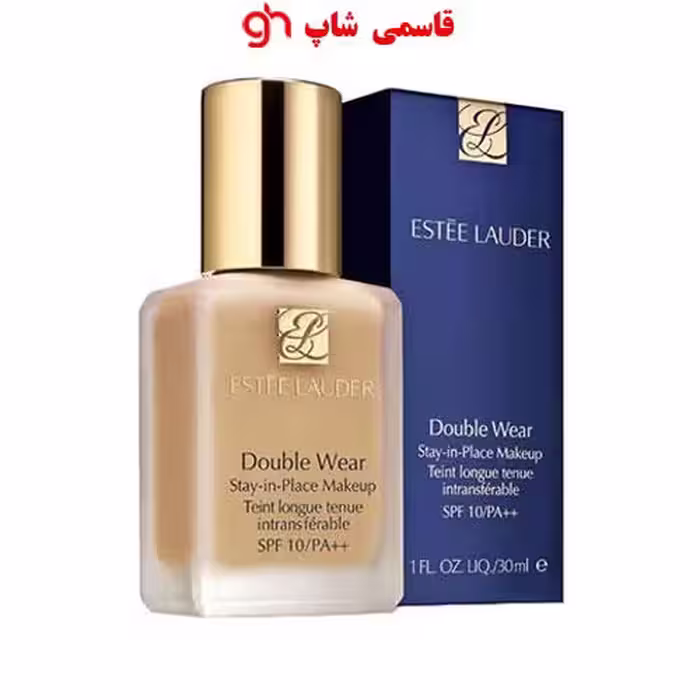کرم پودر استه لودر مدل Double Wear شماره 1W2 حجم 30 میلی لیتر
