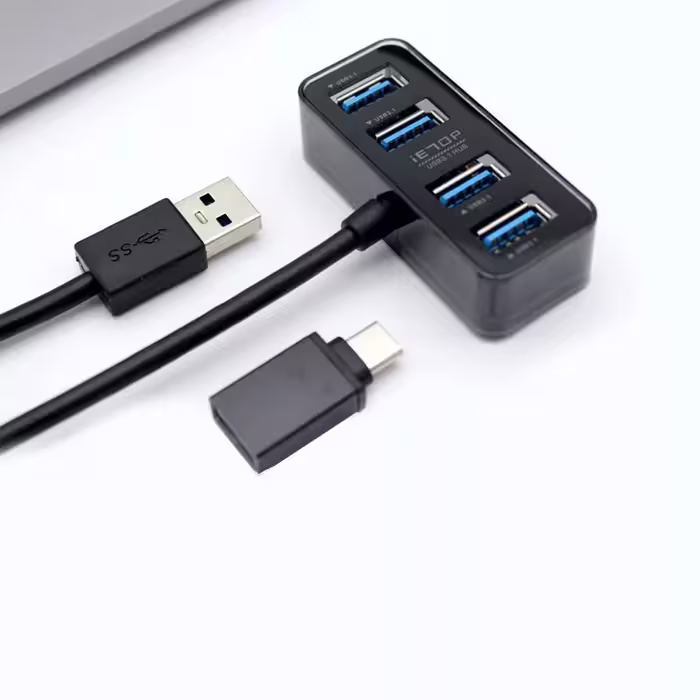 هاب 4 پورت USB 3.0 آی ای تاپ مدل TU-356B