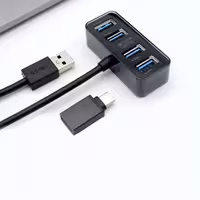 هاب 4 پورت USB 3.0 آی ای تاپ مدل TU-356B
