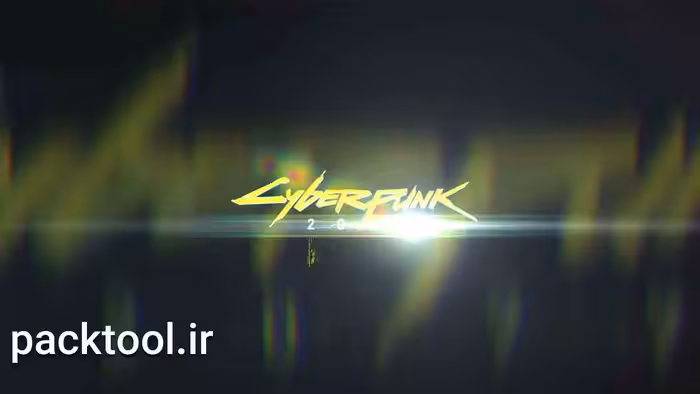 دانلود پروژه آماده لوگو با افکت گلیچ افتر افکت Glitch Logo - پک تول