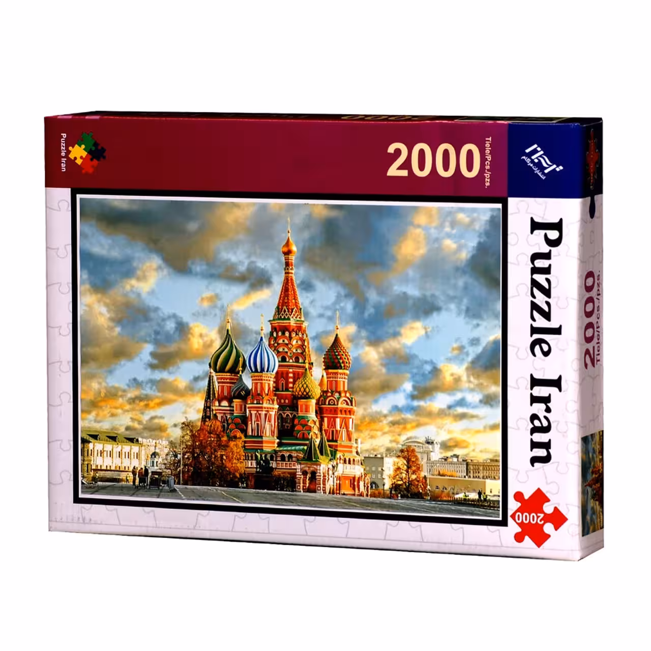 پازل 2000 تکه ایران پازل طرح Saint Basil