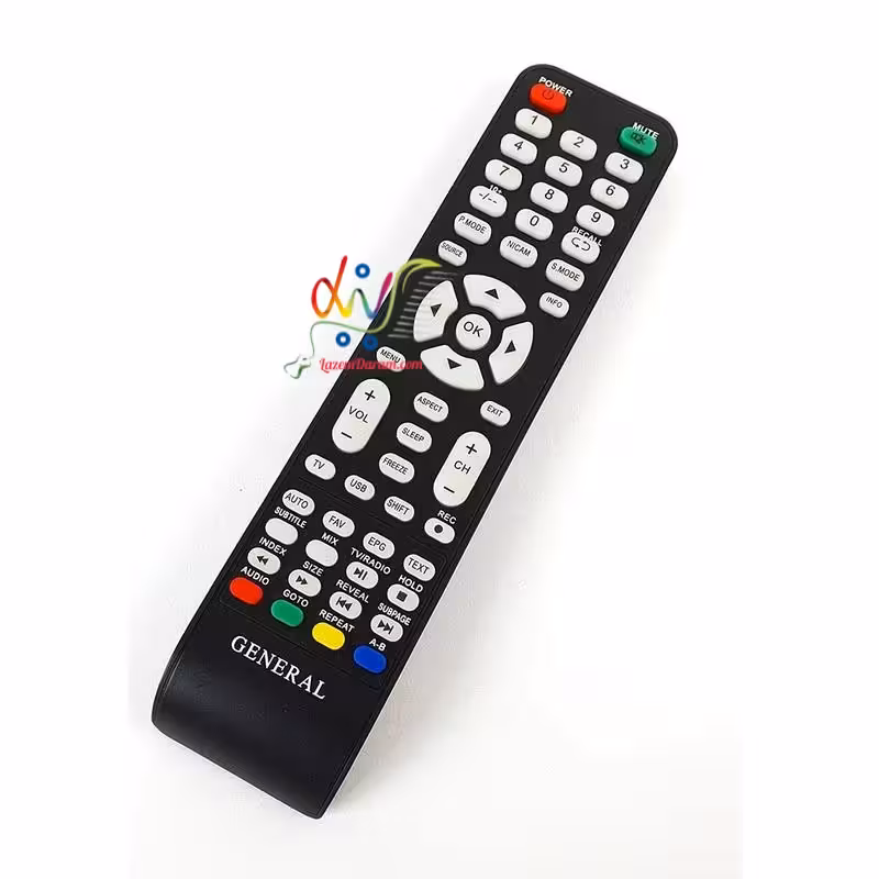 کنترل تلویزیون جنرال