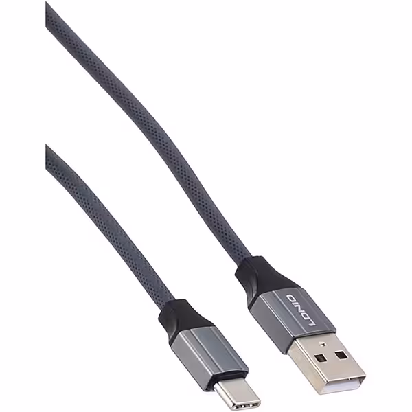 کابل USB-C الدینیو مدل LS-442 طول 2 متر