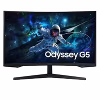 مانیتور گیمینگ 32 اینچ سامسونگ مدل Odyssey G5 G55C
