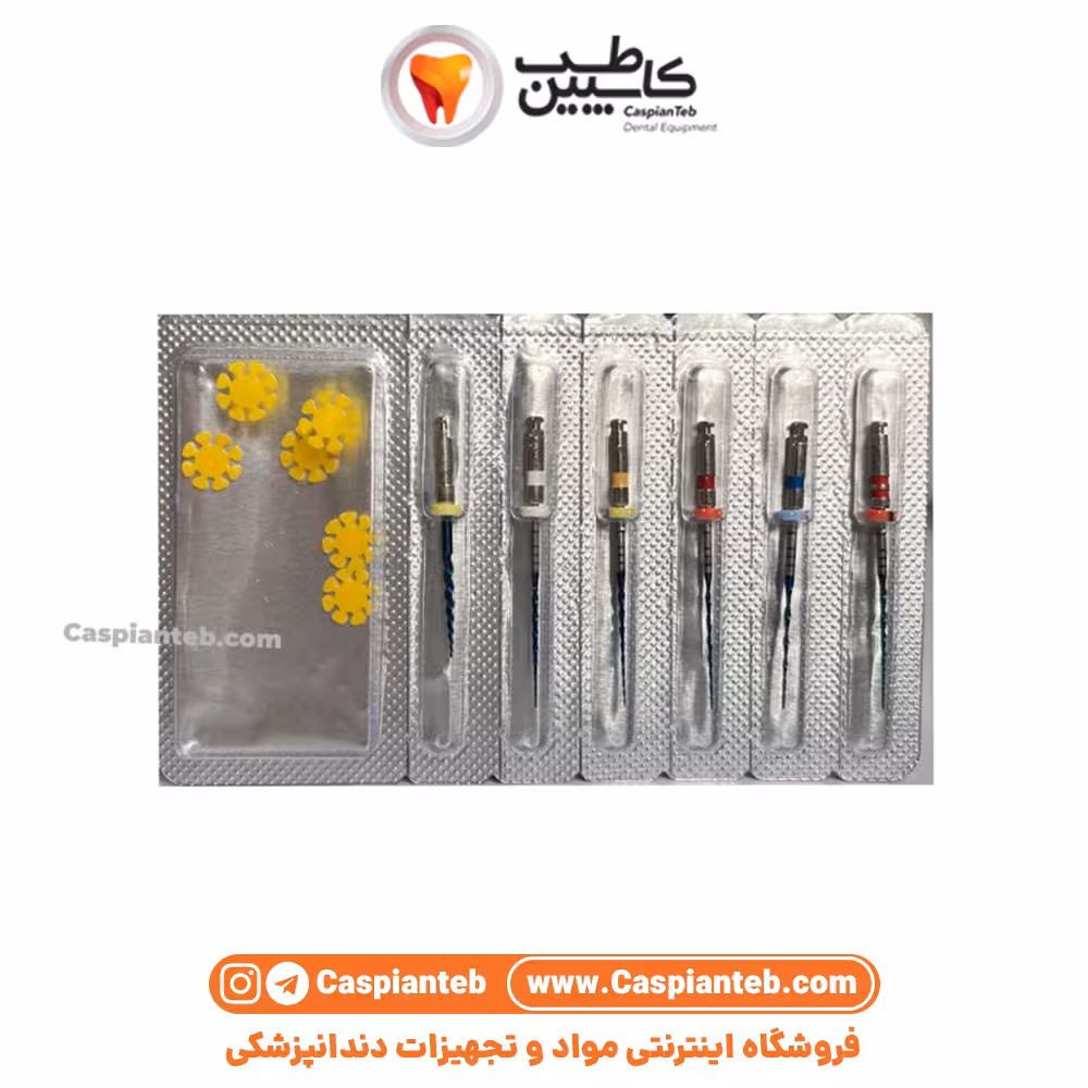 فایل روتاری پلاتینیوم آسورت Rotary File Platinum VEU Assorted 25mm
