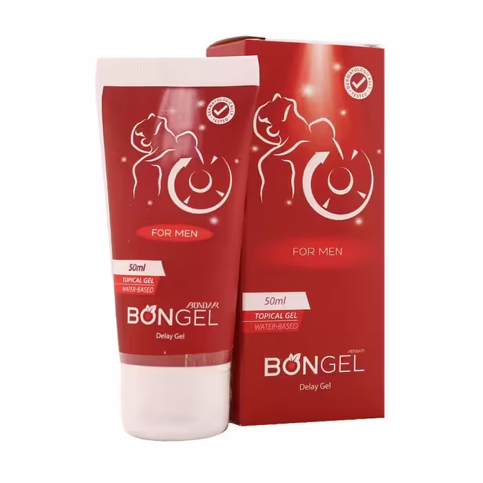 ژل تاخیری بنژل مخصوص آقایان Bongel Delay Gel For Men