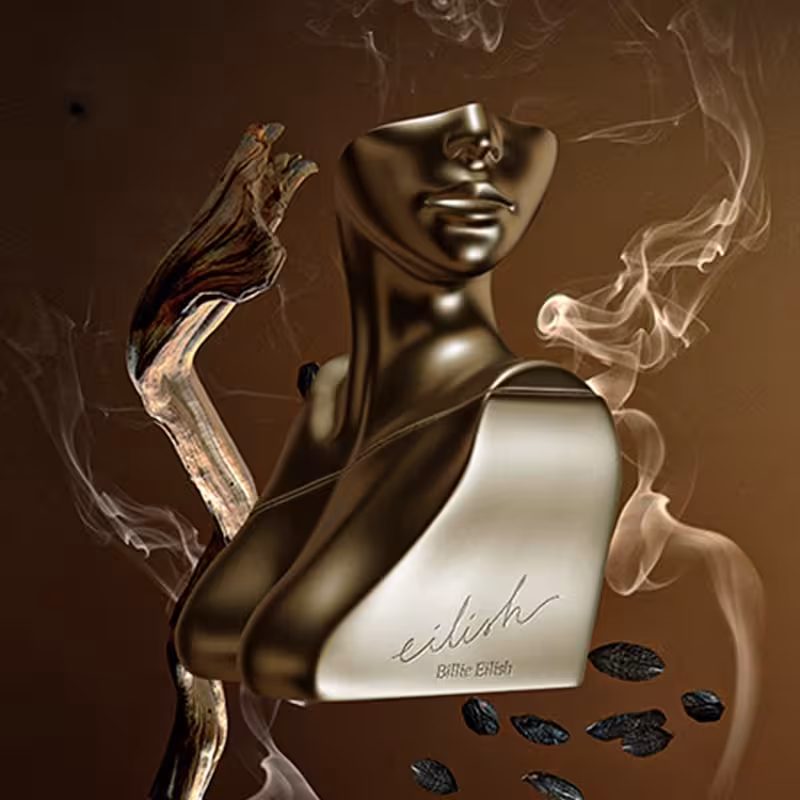 عطر ادکلن بیلی ایلیش ایلیش طلایی اصل | Billie Eilish Eilish 100ml