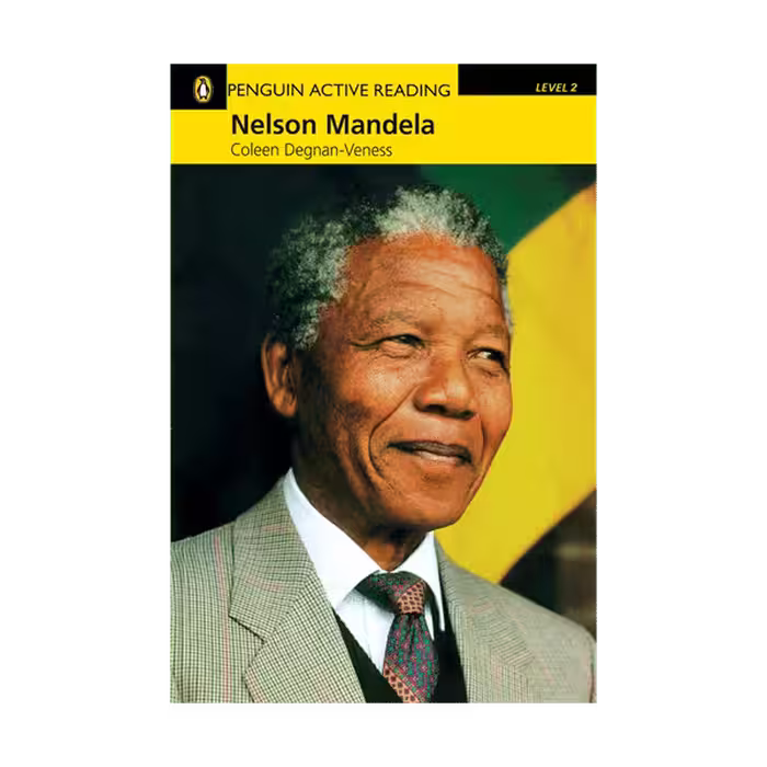 کتاب داستان کوتاه Nelson Mandela -level 2