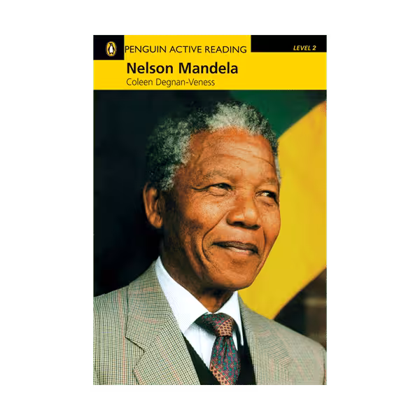 کتاب داستان کوتاه Nelson Mandela -level 2