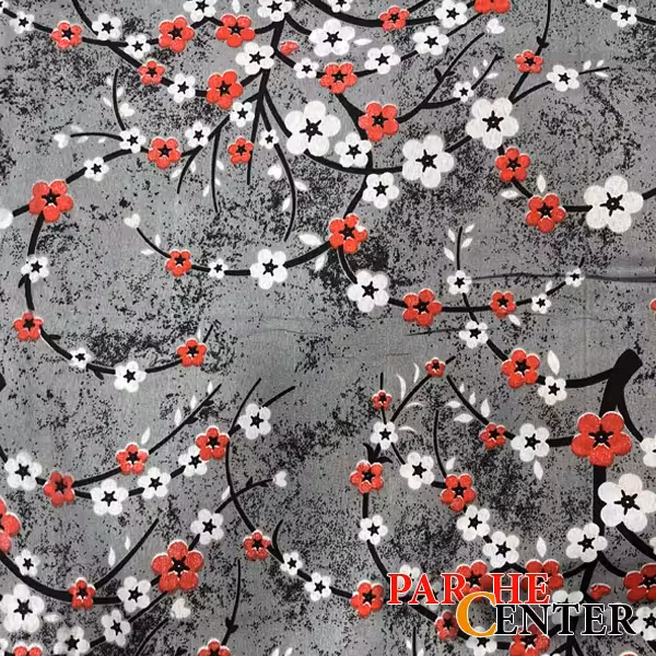 پارچه ملحفه ای ایرانی فلامنت کد 55