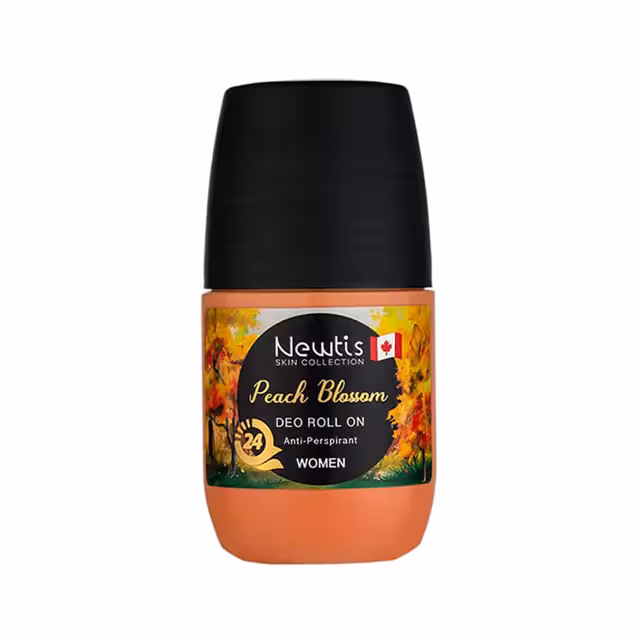 رول ضد تعریق زنانه نیوتیس مدل Peach Blossom حجم 50 میلی لیتری