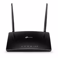 مودم روتر 4G/LTE بی سیم N300 تی پی لینک مدل TL-MR150