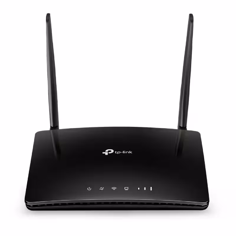 مودم روتر 4G/LTE بی سیم N300 تی پی لینک مدل TL-MR150