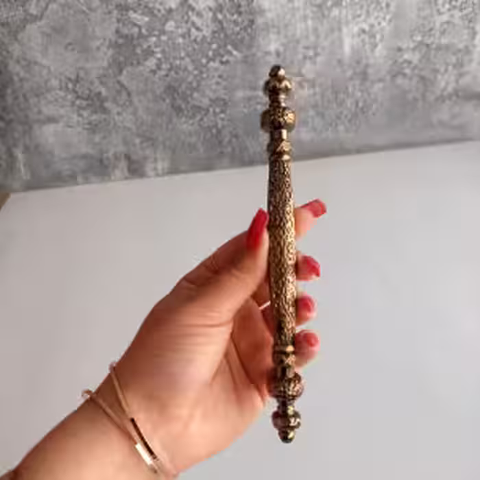 دستگیره عثمانی برنزی 12.8 سانت