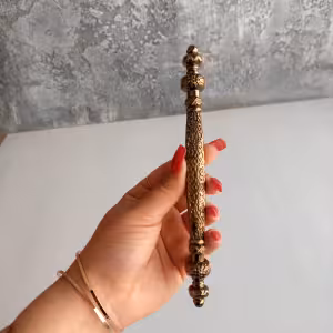 دستگیره عثمانی برنزی 12.8 سانت