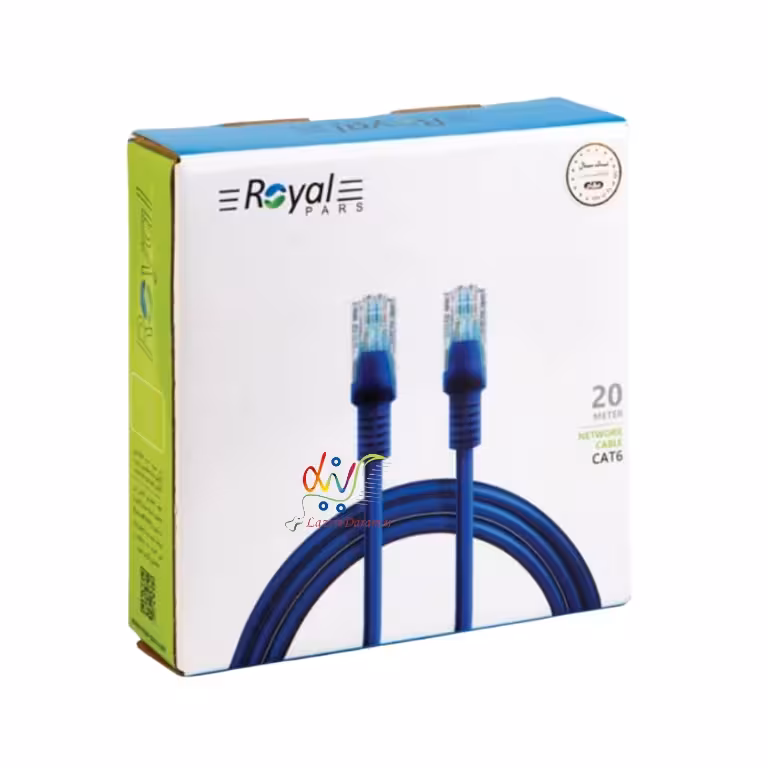 کابل شبکه 15 متری CAT5